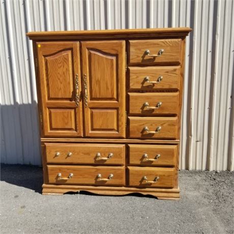 Wood Dresser - 53x18x60