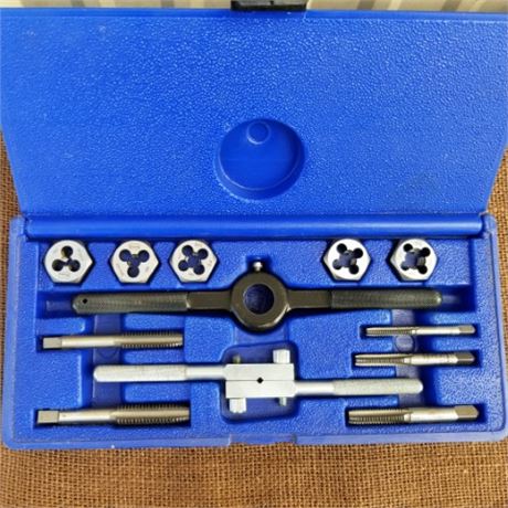 Irwin 12pc. Tap & Die Set