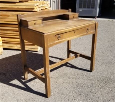 Antique Desk From Griggs and Foster's F.O.K. Building, St. Paul MN