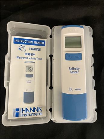 Marine Water Proof Salinity Tester