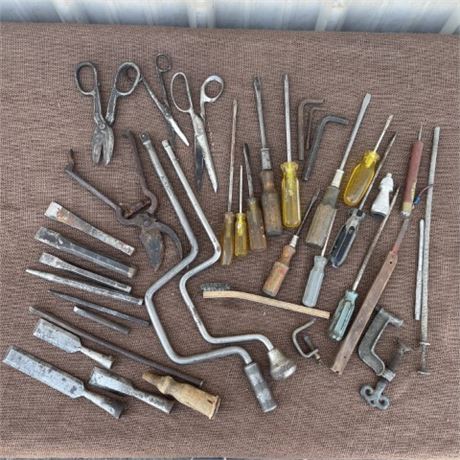 Assorted Hand Tools