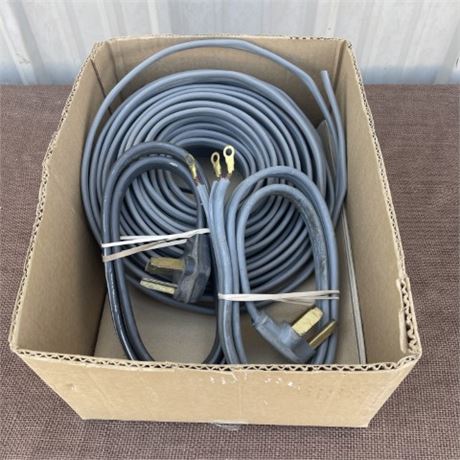Exterior Grade Romex (12/2) w/ Two 220 Appliance Cords