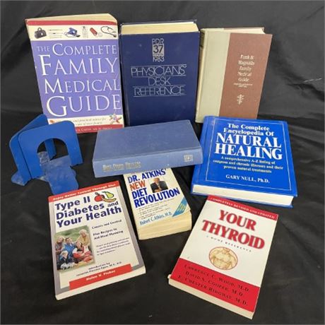 Assorted Medical Books