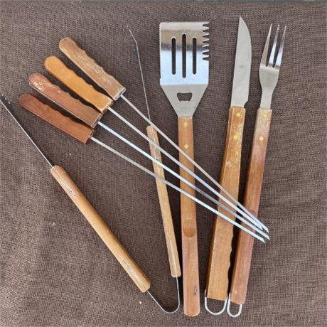 BBQ Grill Tools