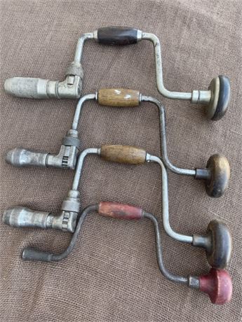 4 Vintage Braces