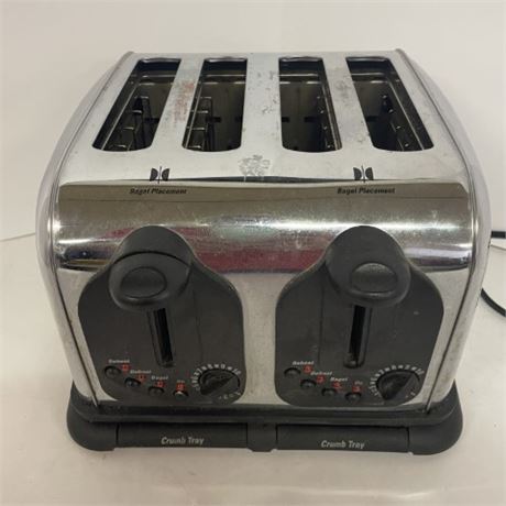 GE Classic 4 Slice Toaster