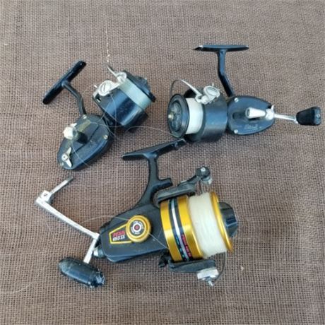 Mitchell & Penn Fishing Reel Trio