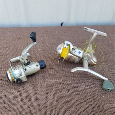 Shakespeare Fishing Reel Pair