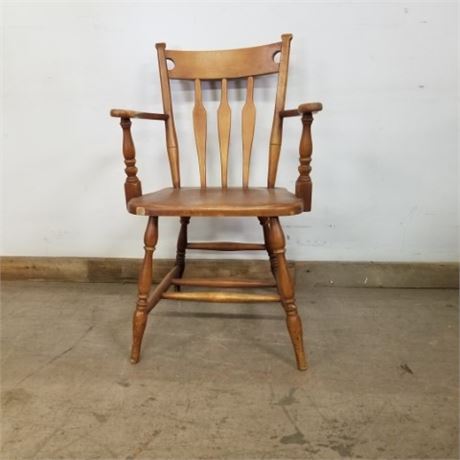 Vintage Wood Chair