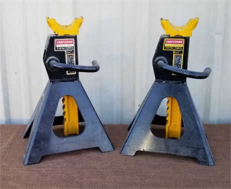 Craftsman 3 1/2 Ton Jack Stands