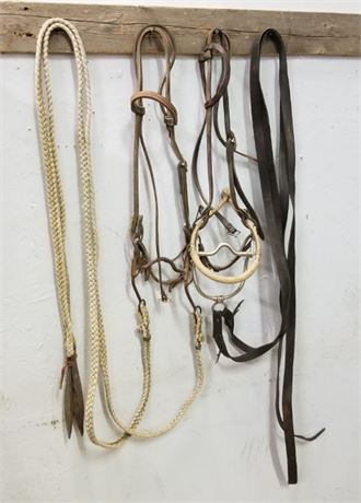 2 Bridles & Bits