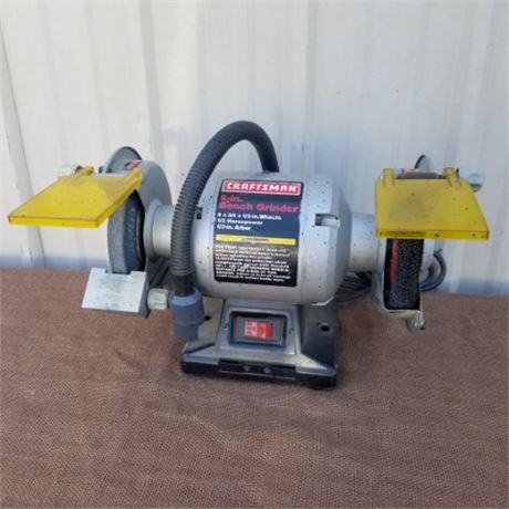 Craftsman 6" Bench Grinder