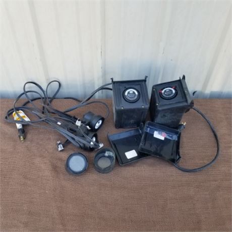 Voltage Transformer Timers & Lights