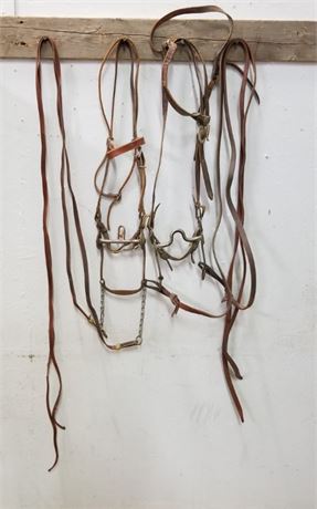 2 Bridles & Bits