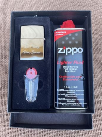 New Zippo Lighter Kit