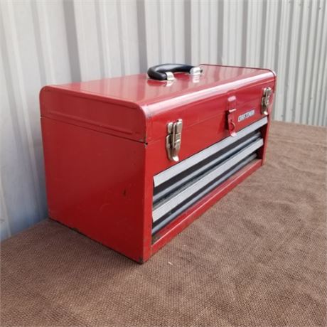 Craftsman Tool Box - 21x8x9