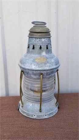 Vintage Perko Marine Lamp