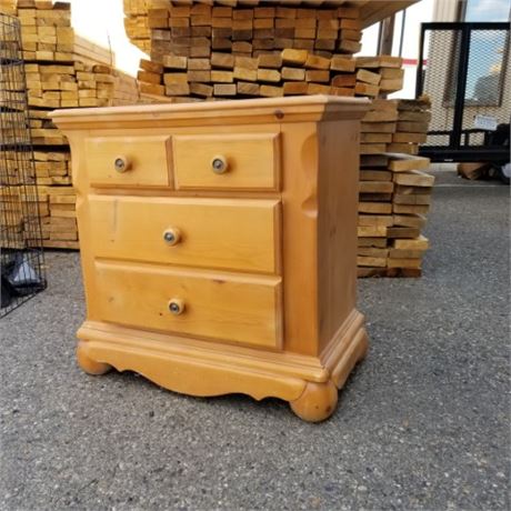 Pine Night Stand - 28x16x28