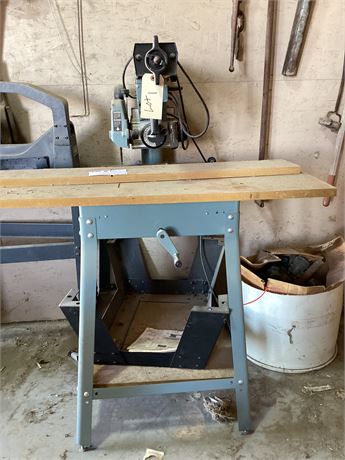 Deluxe Radial Arm Saw