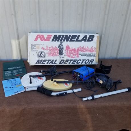 Minelab Metal Detector