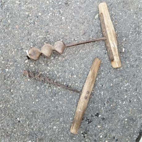 Antique Wood Drills