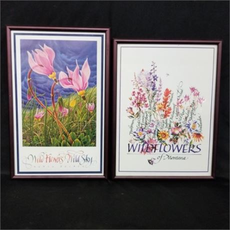 Monte Dolack Wild Flower Prints - 12x19