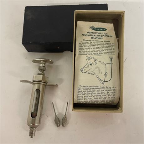 Bovine Inoculator Syringe