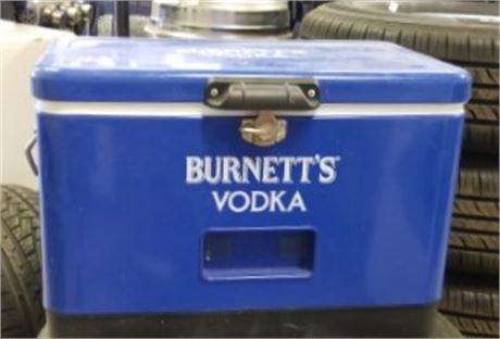 Burnett's Metal Cooler-22x14x18