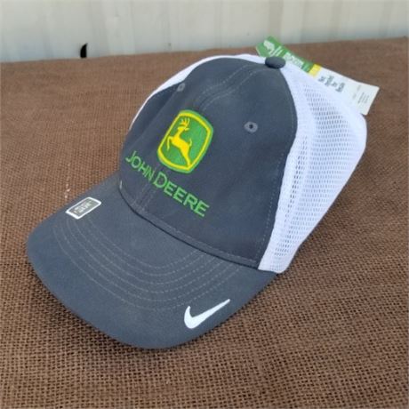 New Nike John Deere Fitted Cap