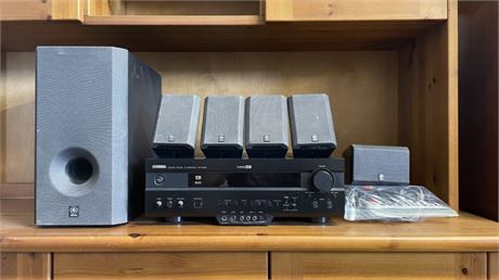 Yamaha Receiver & Speakers