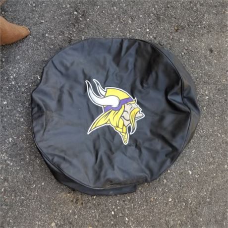 Minnesota Vikings Wheel Cover