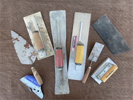 Concrete Finishing Tools