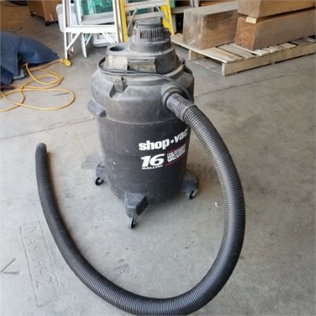 16 Gallon Shop Vac