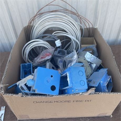 Assorted Electrical Items