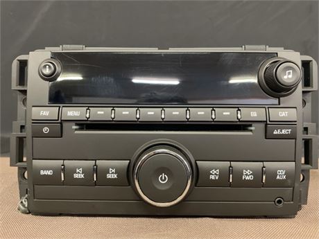 Delphi Automobile Radio/CD Player