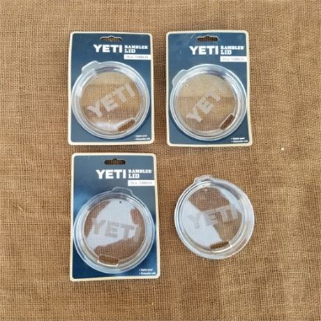 New In Box Yeti 30oz Rambler Cup Lids