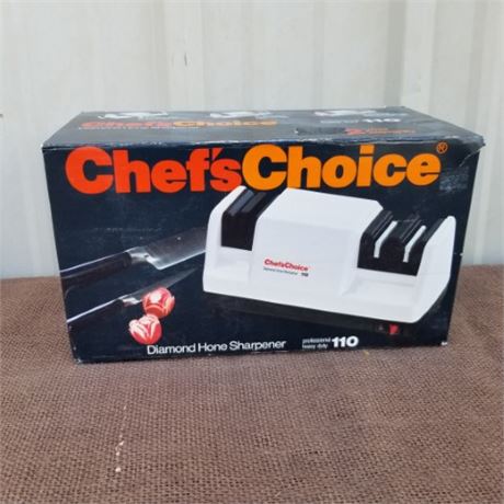 Chef's Choice Knife Sharpener