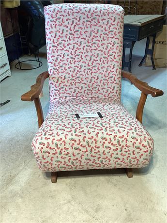 Christmas Inspired Rocking Chair