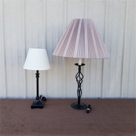 2 Table Lamps