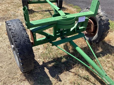 John Deere Sheep Wagon Frame