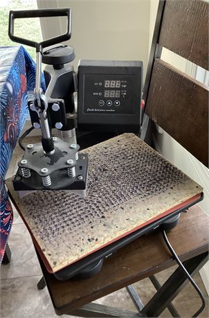 Combo Heat Press Machine