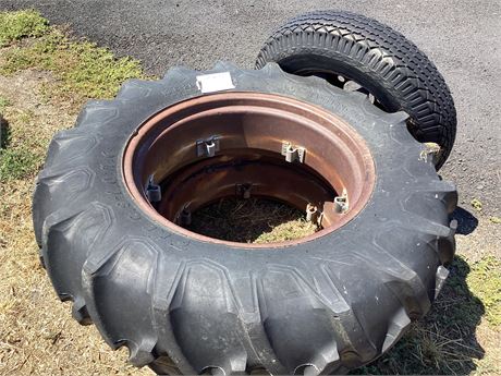 Tractor Tires - See Description Below