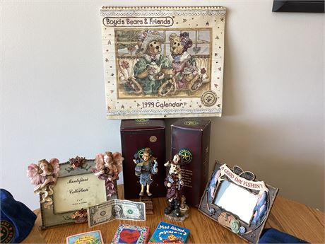 Boyds Bears Collector Items