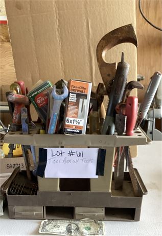 Tool Organizer w/ Tools