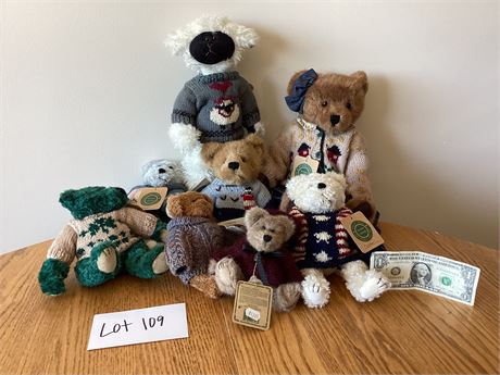 Boyds Bears in Sweaters