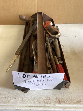 Tools Box w/Tools