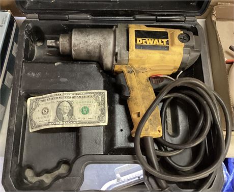 Dewalt Drill