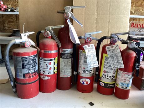 Fire Extinguishers