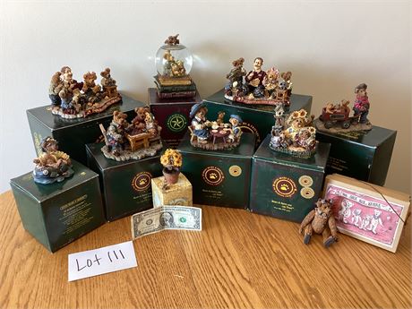 Boyds Bears Figurines