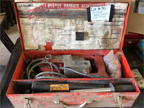 Milwaukee Rotary Hammer